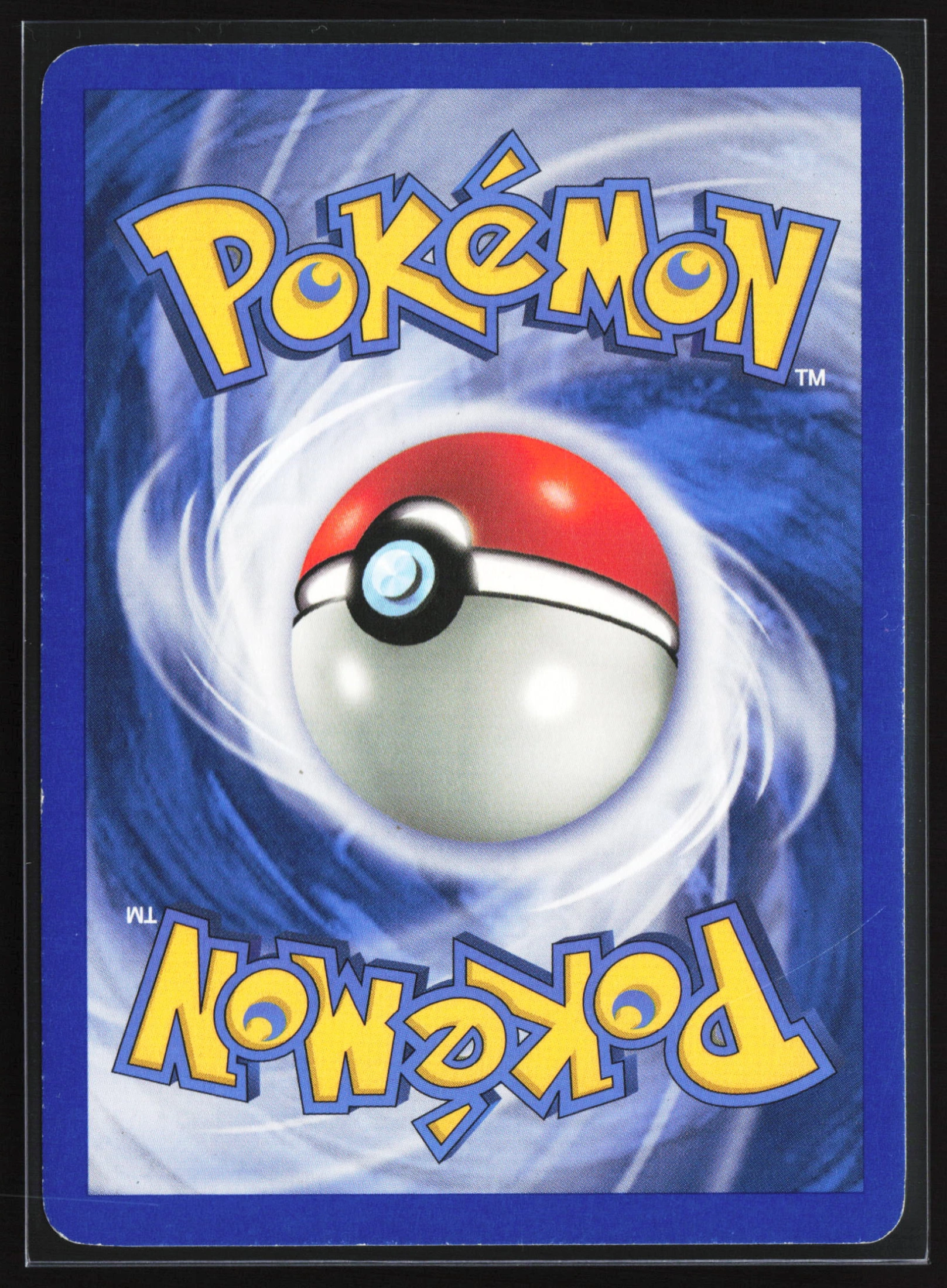 Squirtle (EX 131) — Achterkant