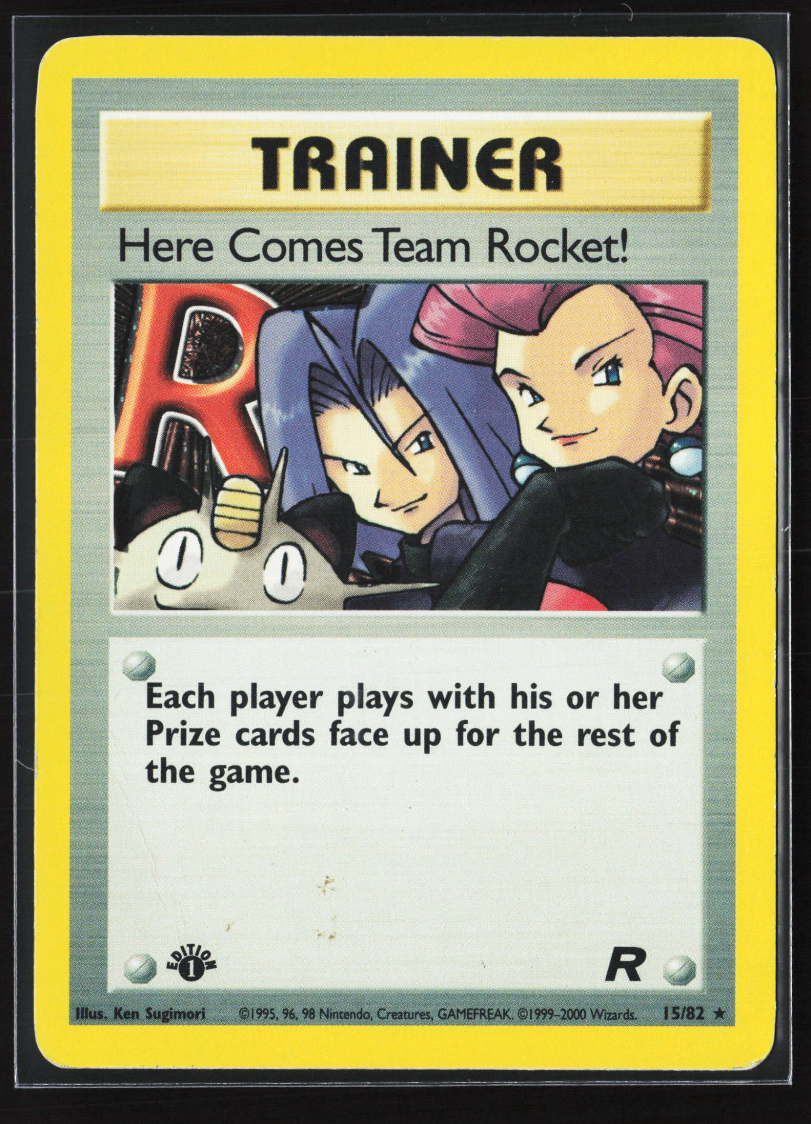 Here Comes Team Rocket! (TR 071) — Voorkant