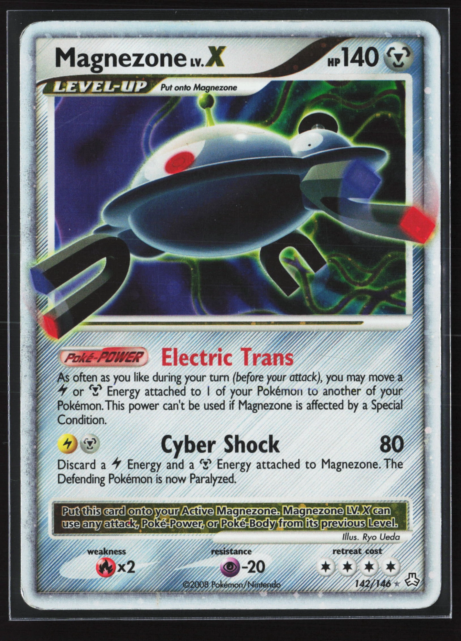 Magnezone LV.X (LA 142) — Voorkant