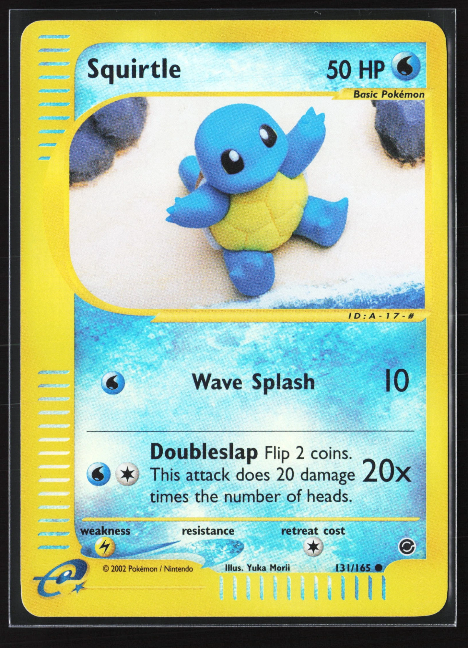 Squirtle (EX 131) — Voorkant