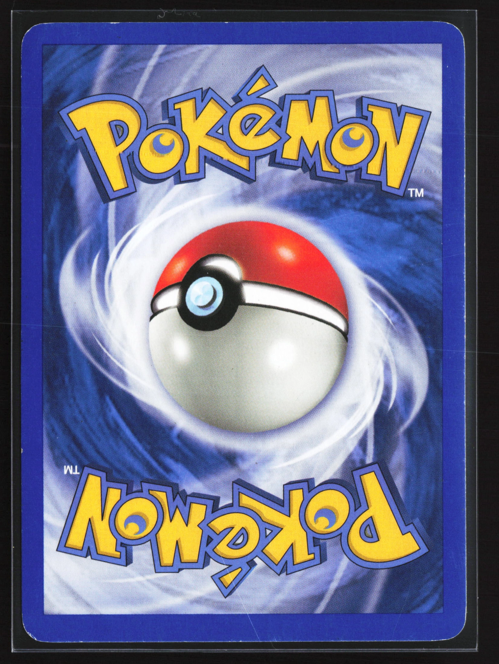 Slowking (AQ H22) — Achterkant