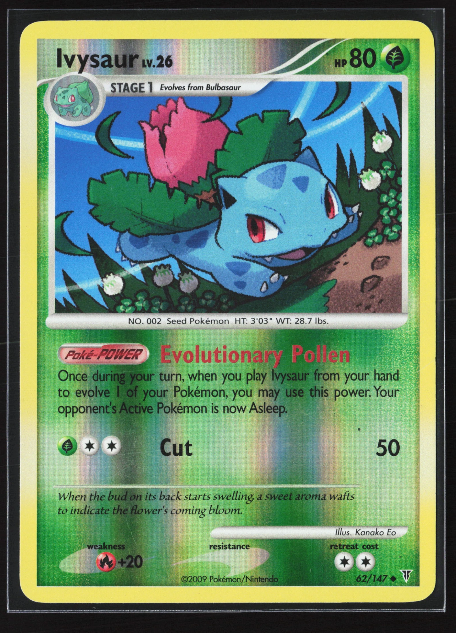Ivysaur (SV 062) — Voorkant