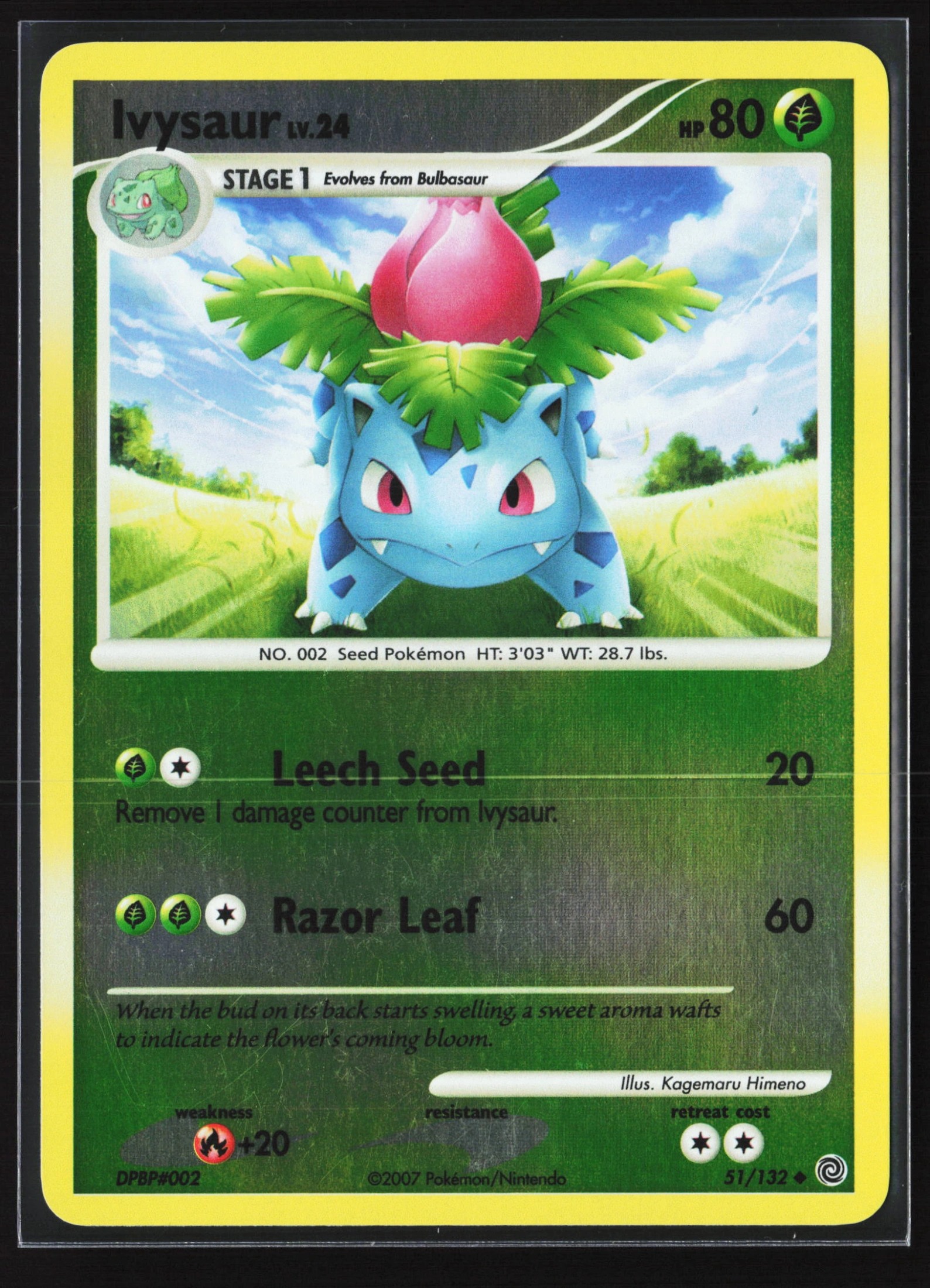 Ivysaur (SW 051) — Voorkant