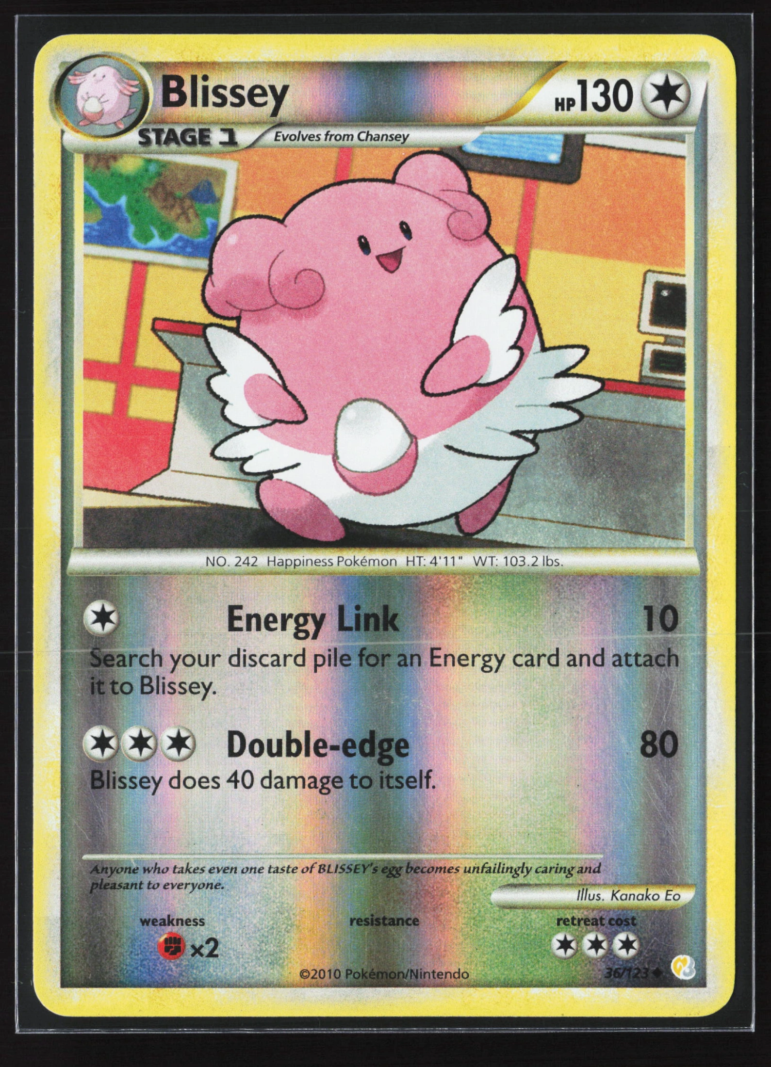 Blissey (HS 036) — Voorkant