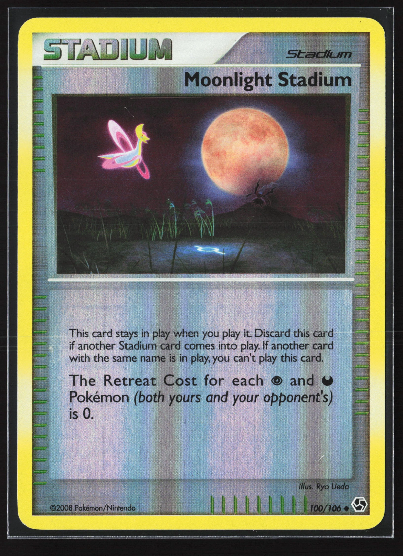 Moonlight Stadium (GE 100) — Voorkant