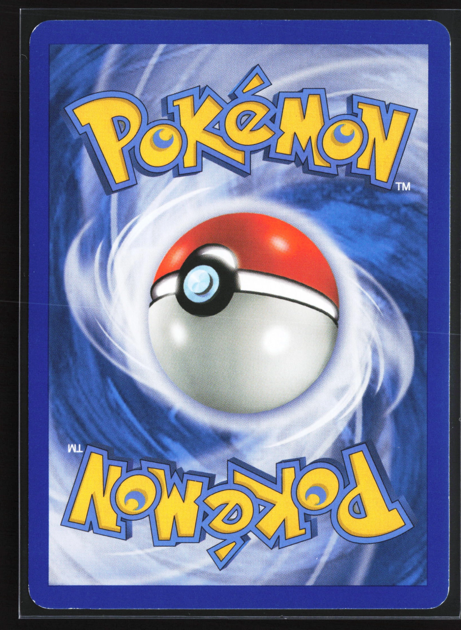 Voltorb (SW 117) — Achterkant