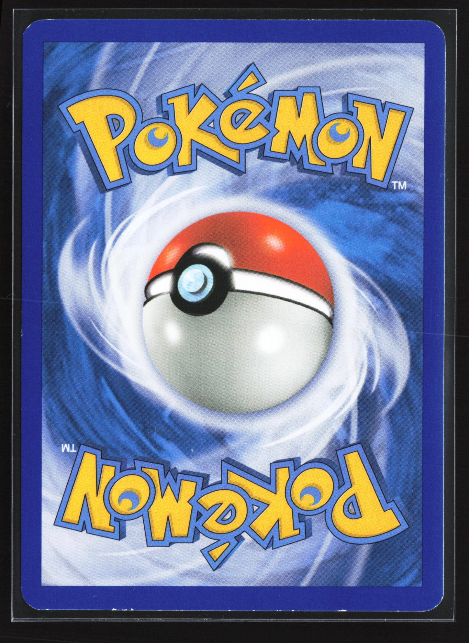 Infernape (PL 031) — Achterkant