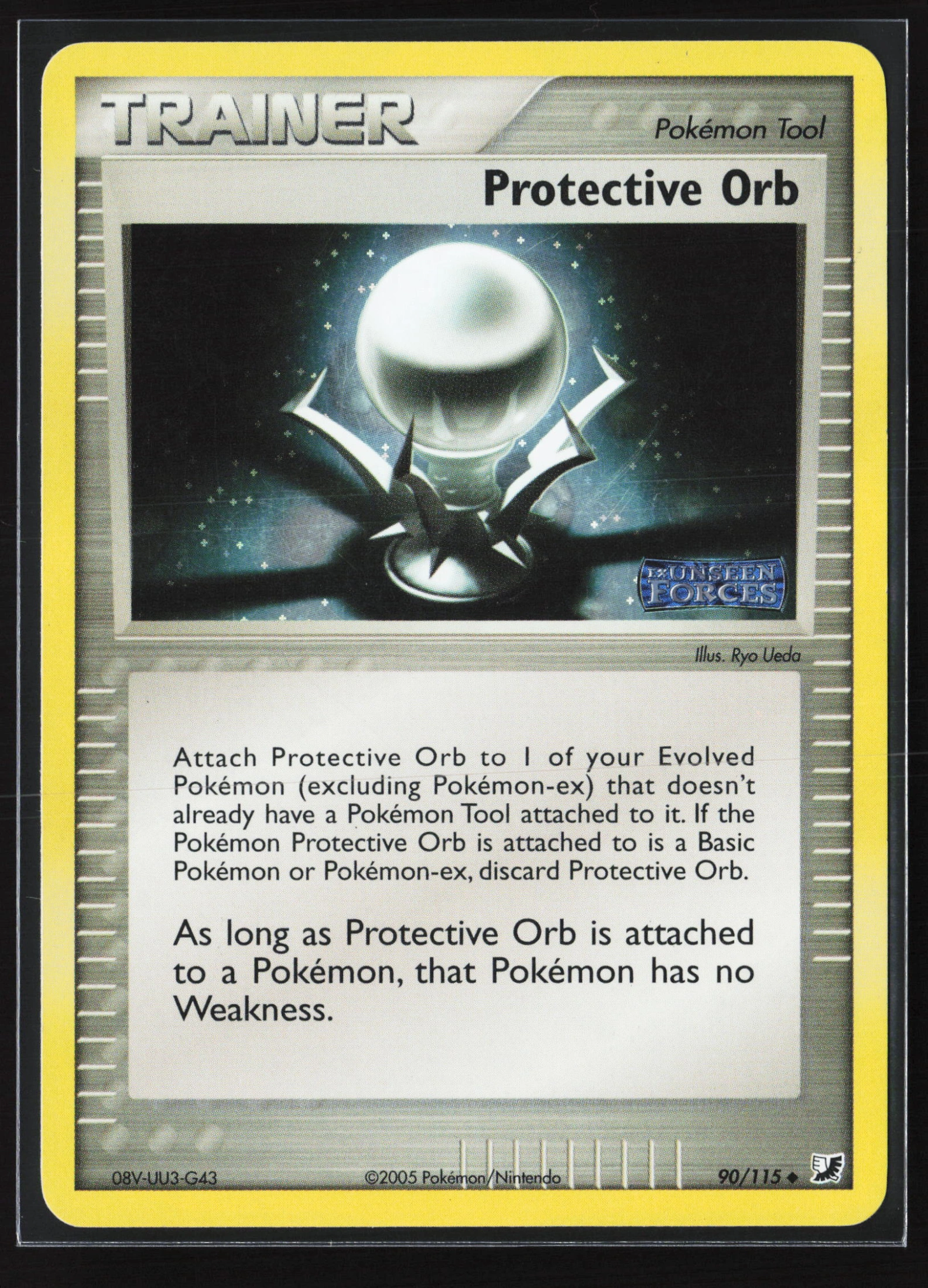 Protective Orb (UF 090) — Voorkant
