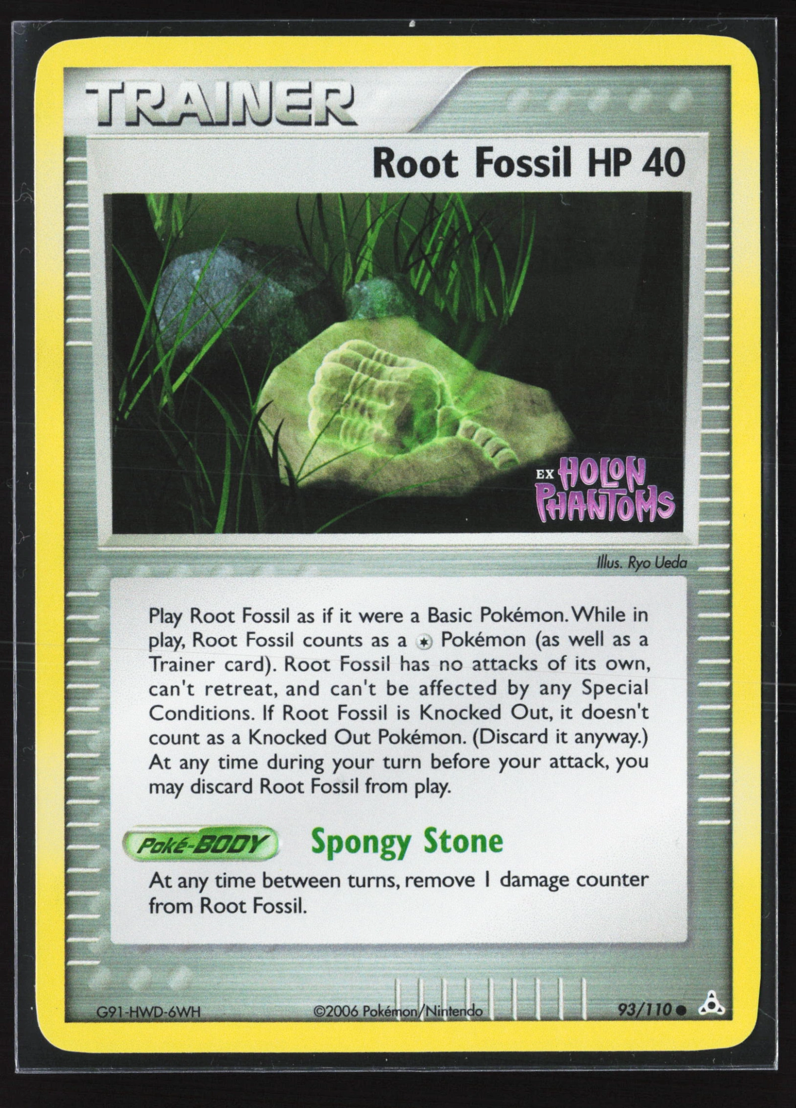 Root Fossil (HP 093) — Voorkant