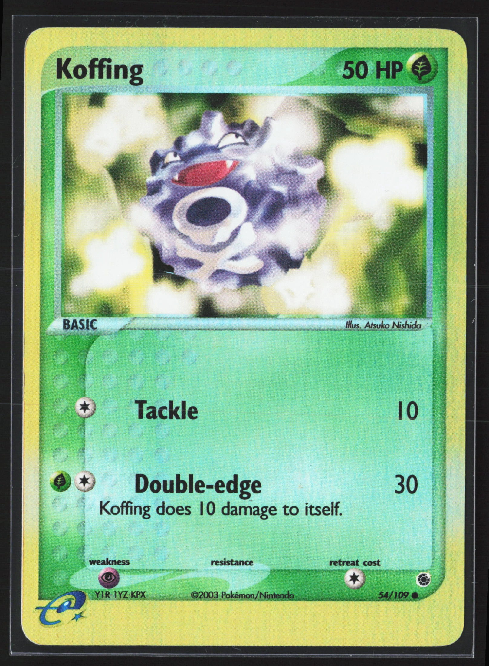 Koffing (RS 054) — Voorkant