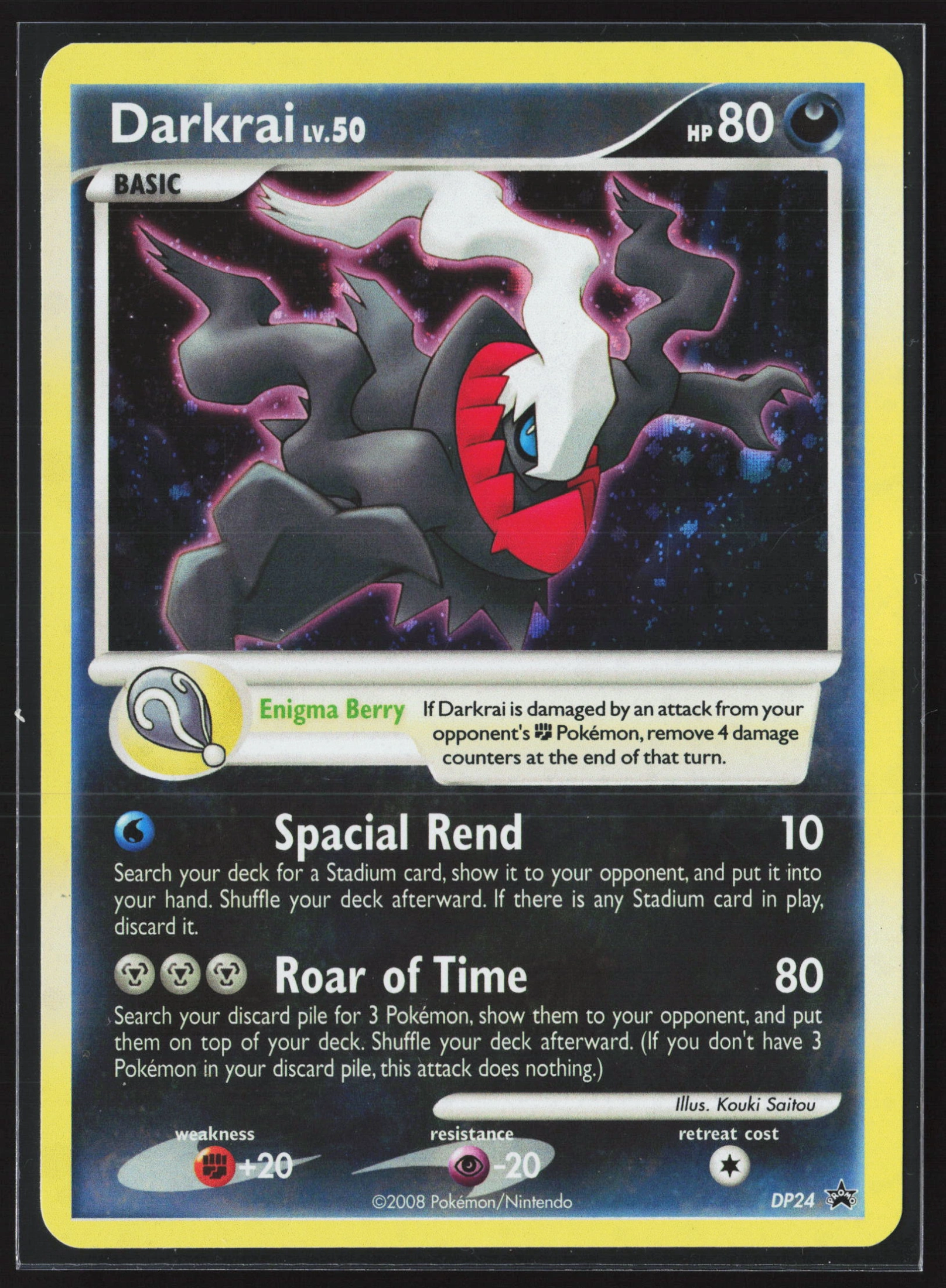 Darkrai (PR-DPP DP24) — Voorkant