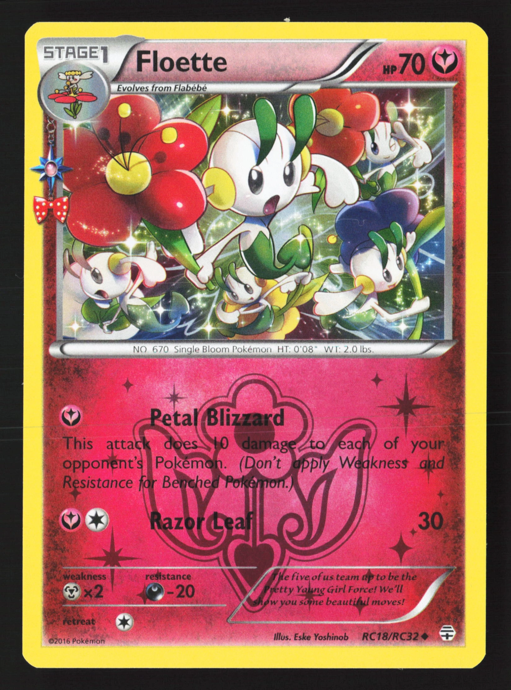 Floette (GEN RC18) — Voorkant