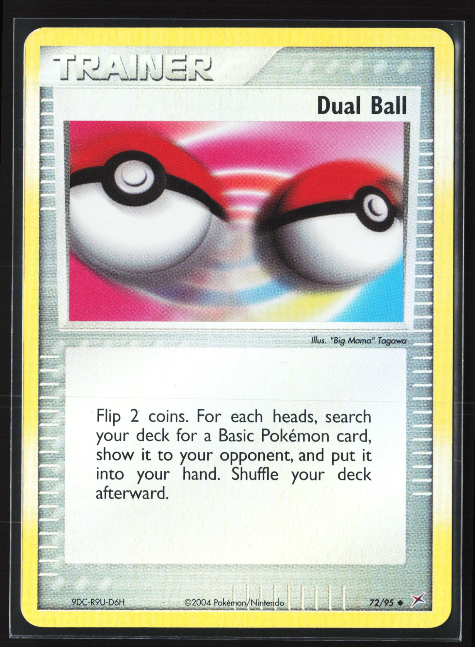 Dual Ball (MA 072) — Voorkant