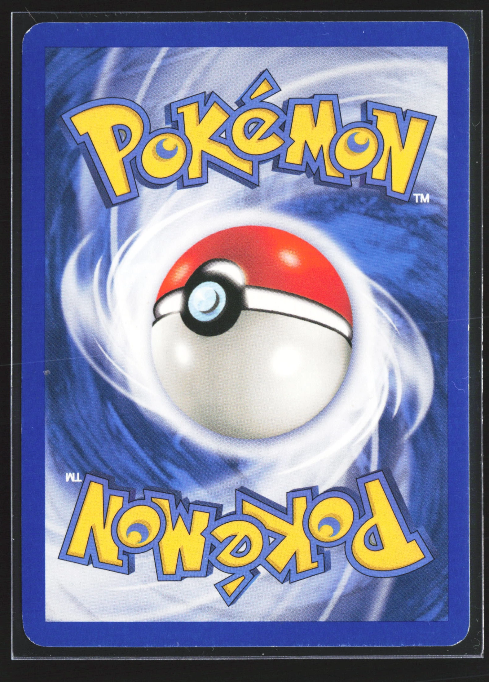 Wurmple (DR 081) — Achterkant