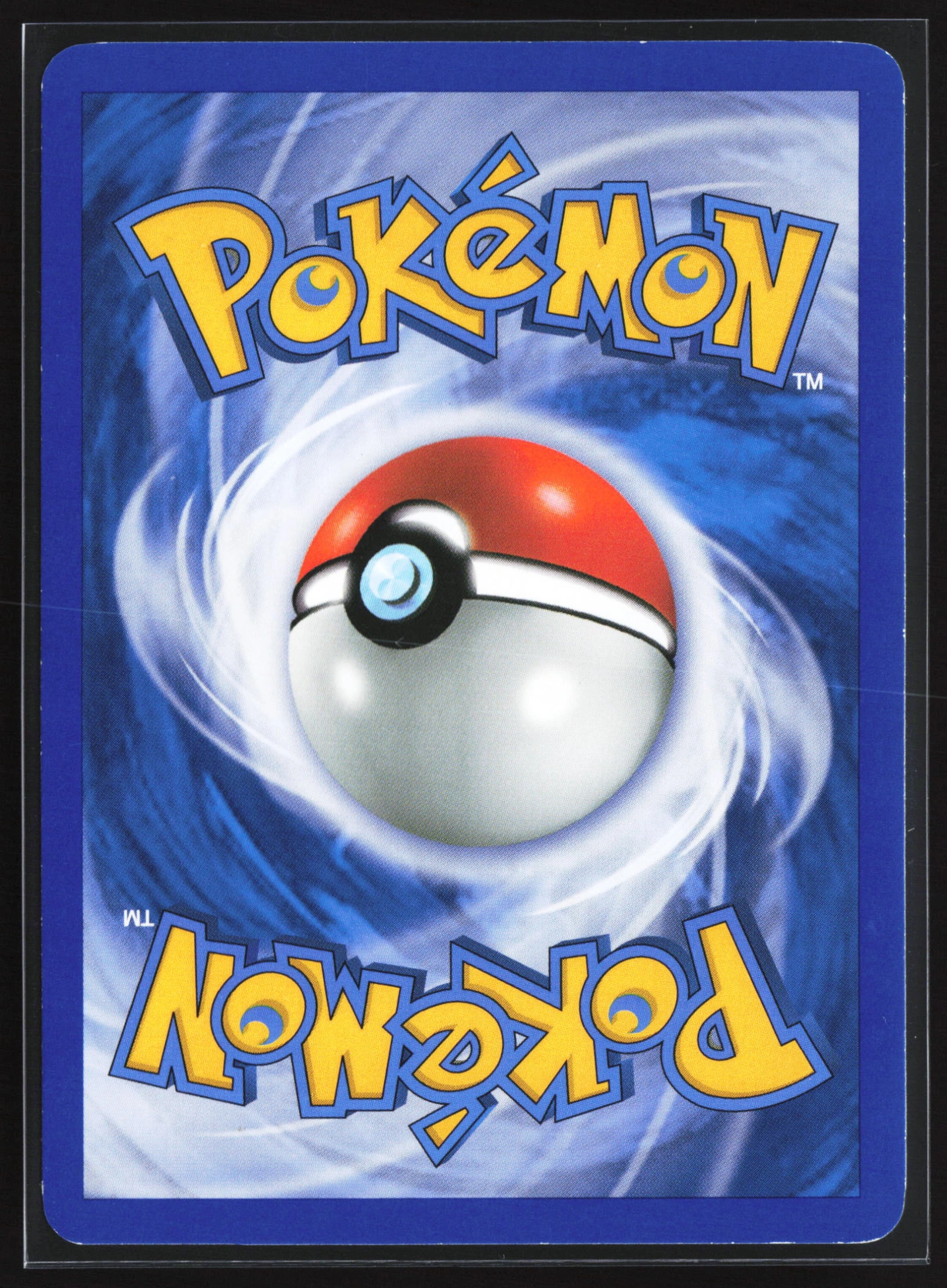 Typhlosion (HS 110) — Achterkant