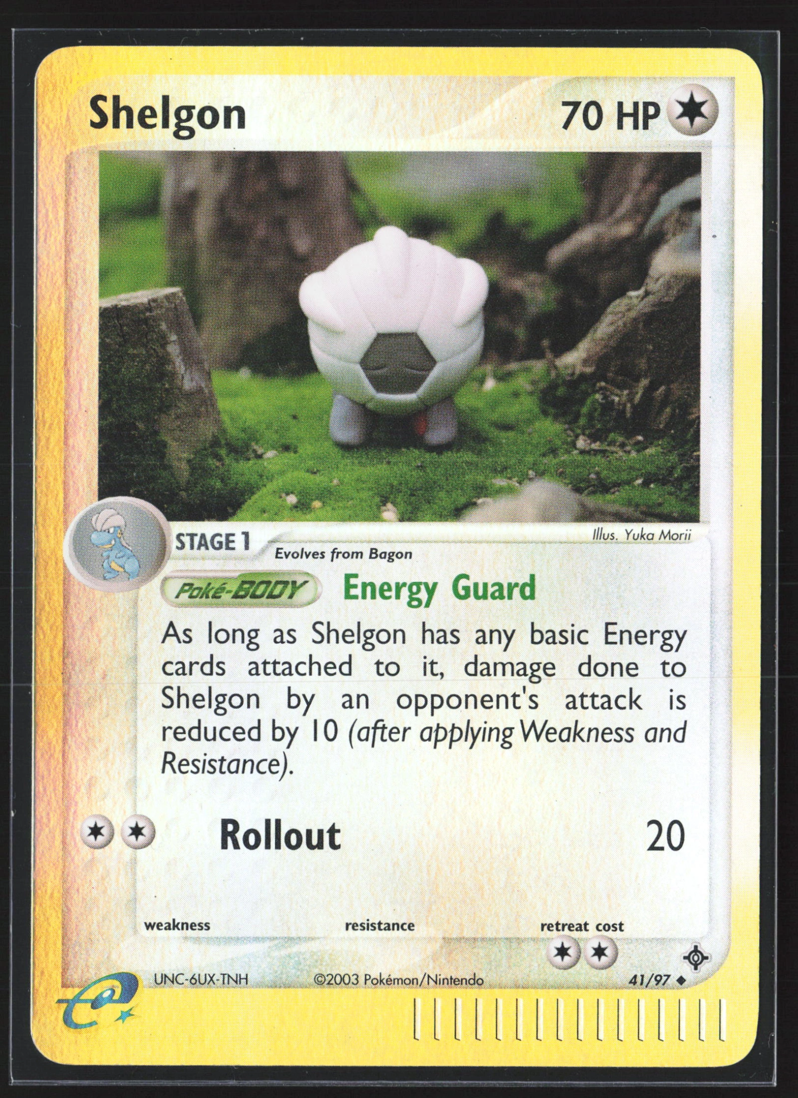 Shelgon (DR 041) — Voorkant