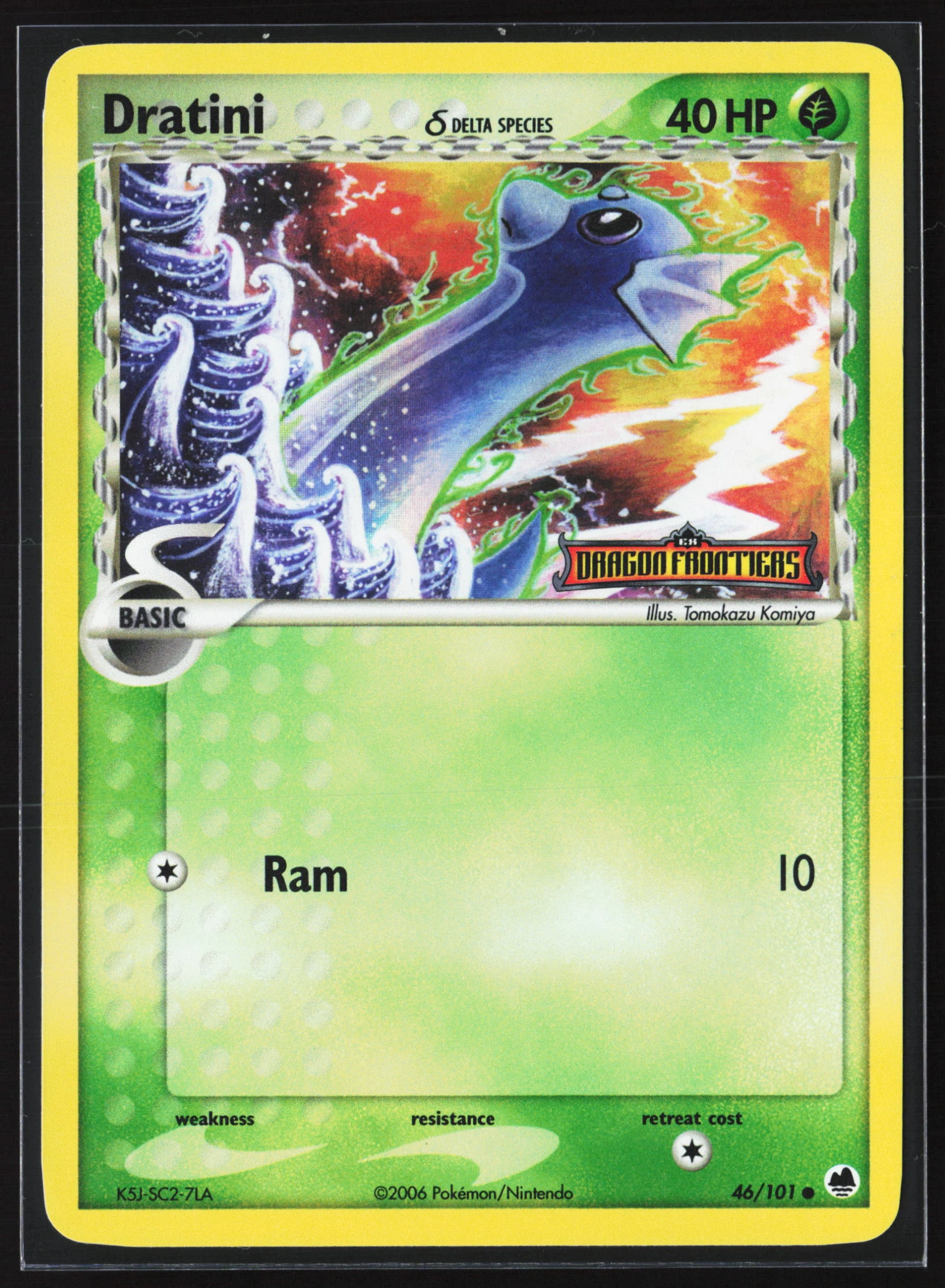 Dratini δ (DF 046) — Voorkant