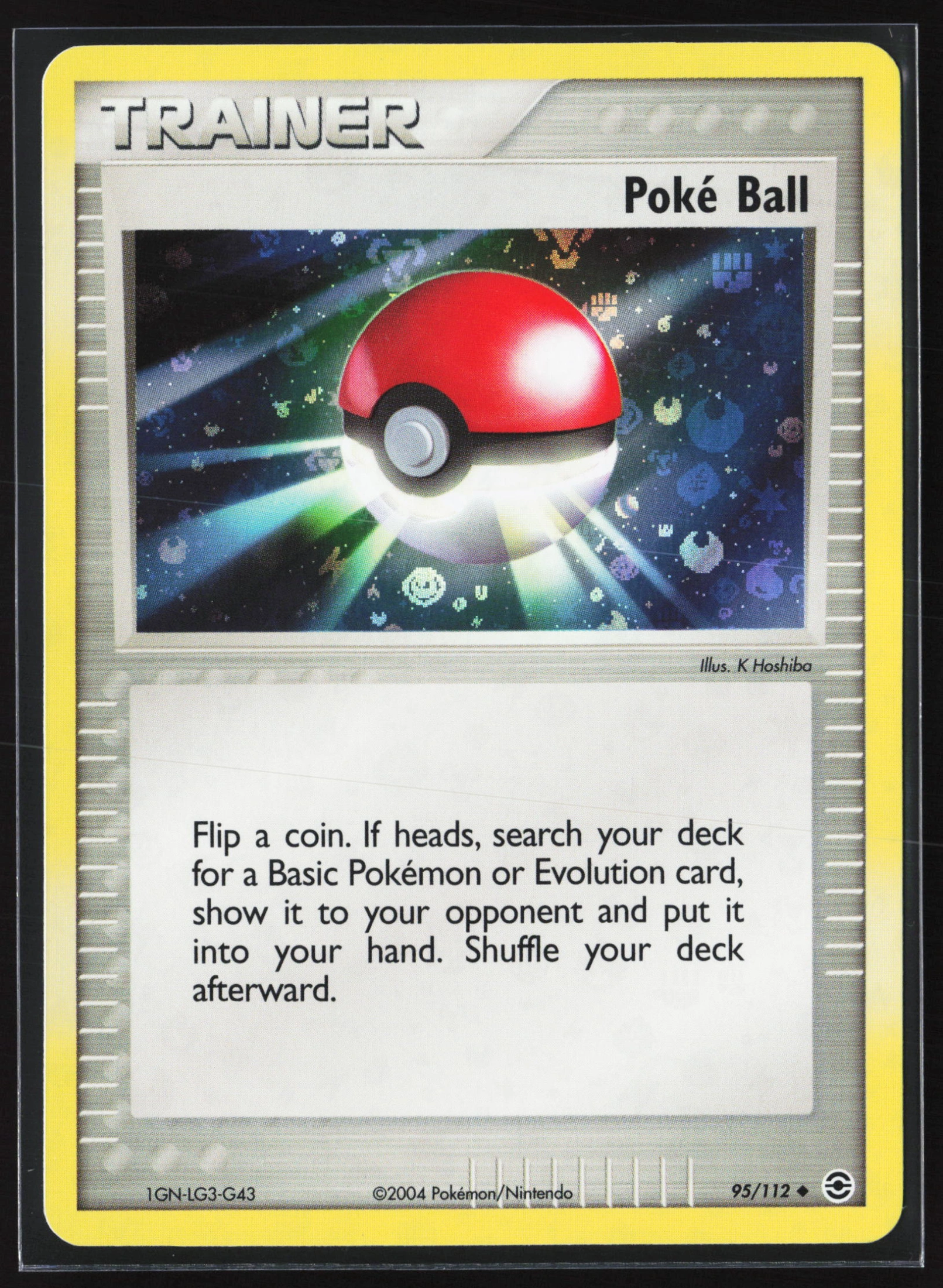 Poké Ball (RG 095) — Voorkant