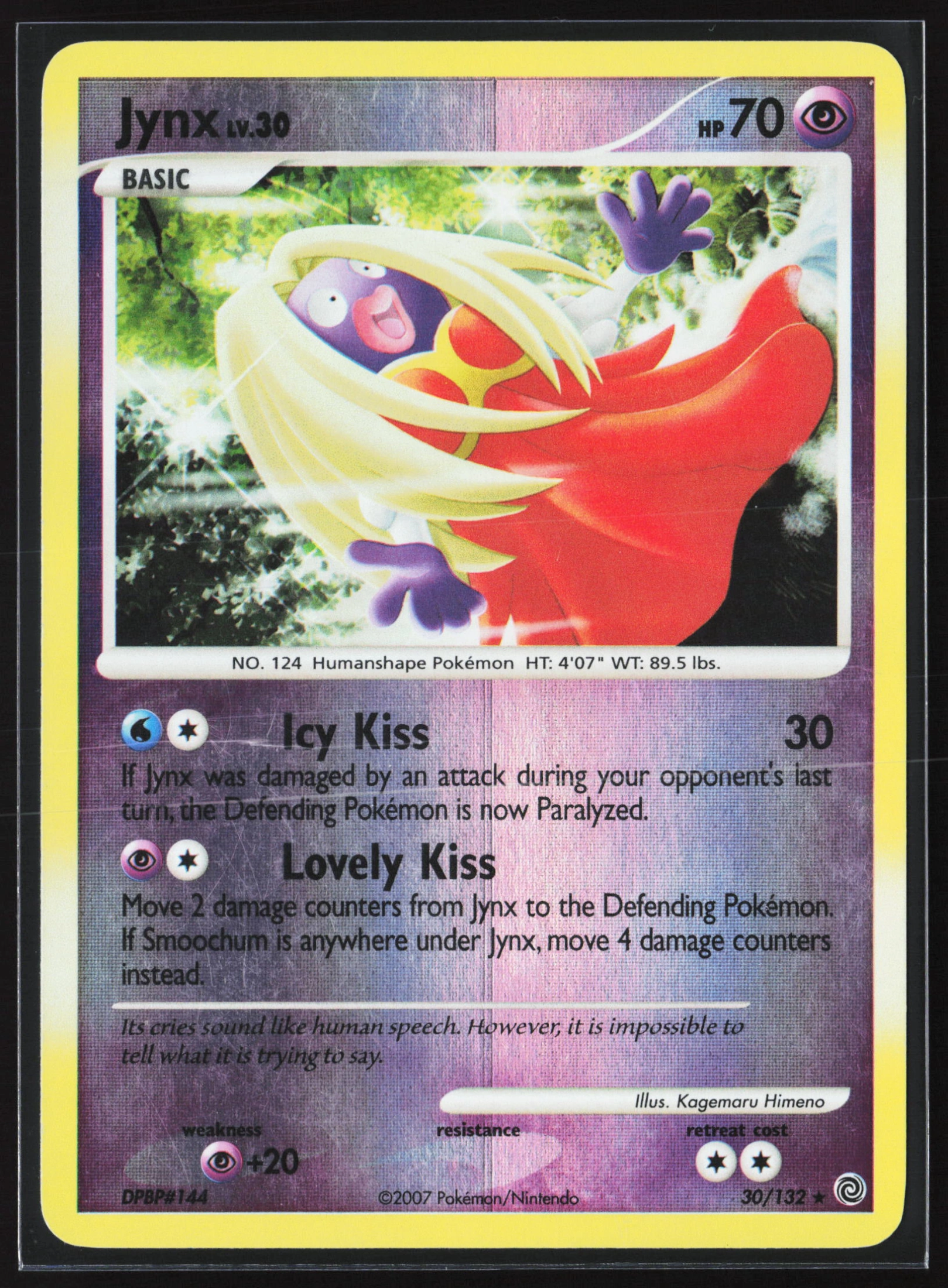 Jynx (SW 030) — Voorkant
