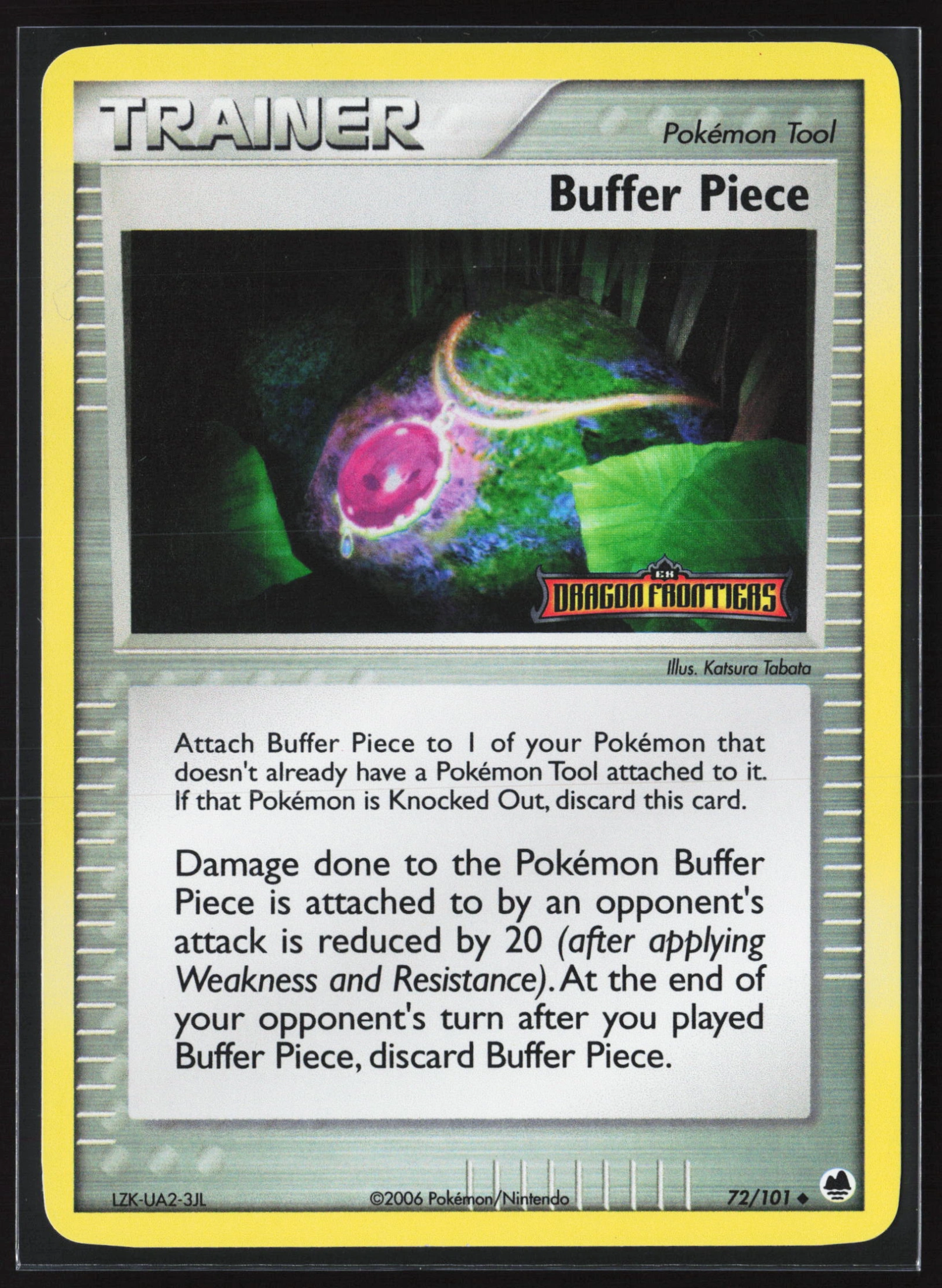 Buffer Piece (DF 072) — Voorkant