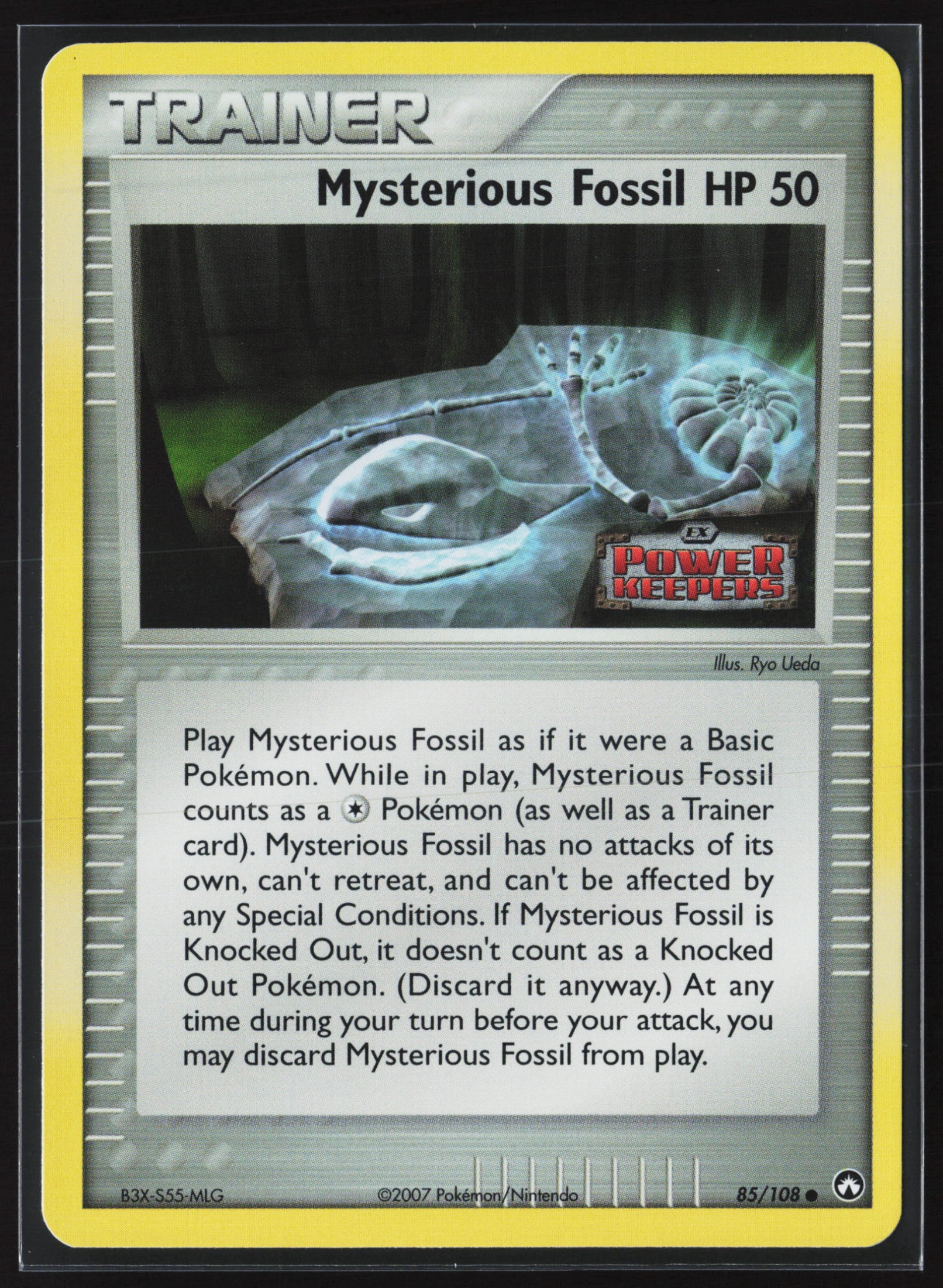Mysterious Fossil (PK 085) — Voorkant