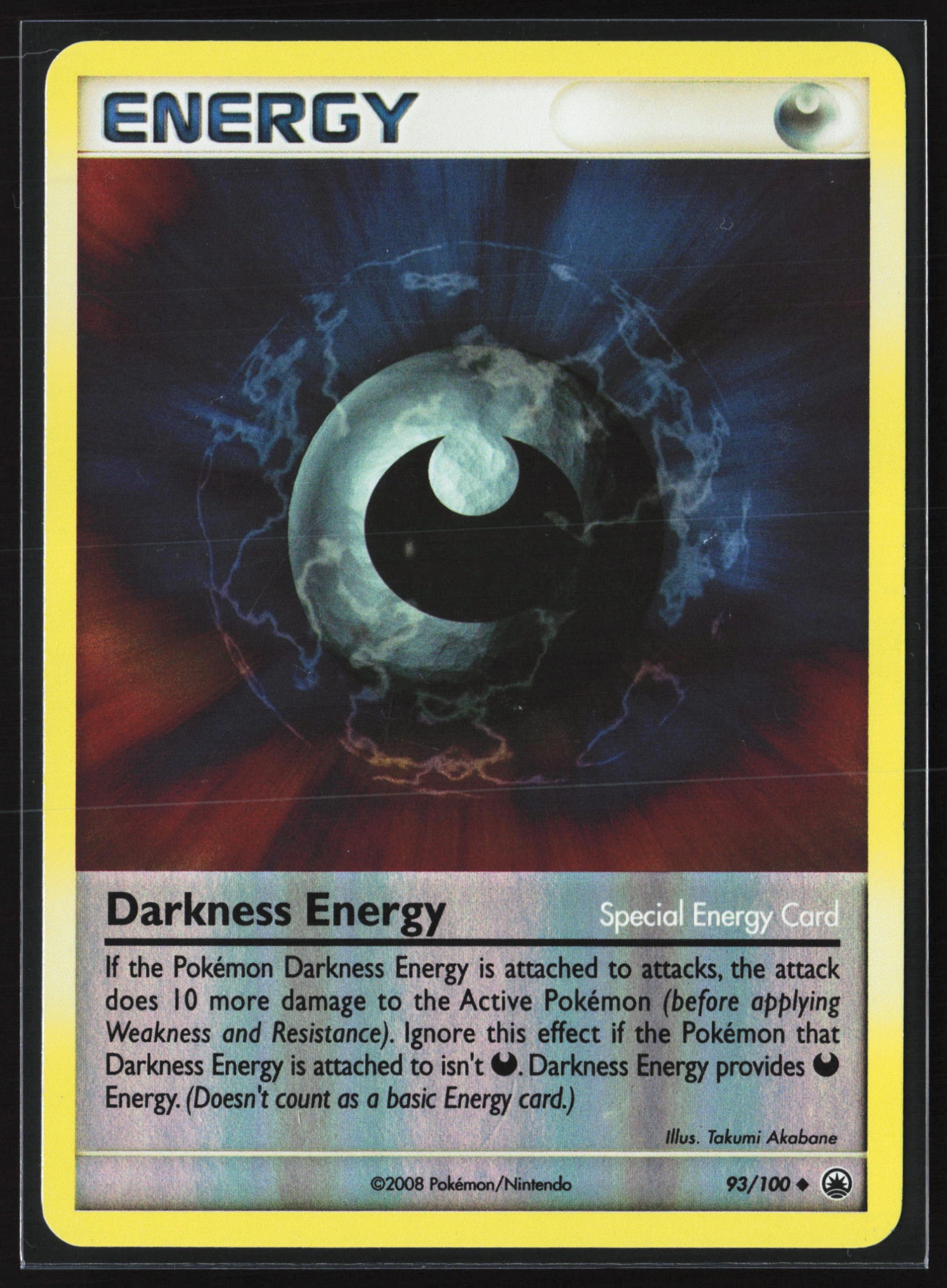 Darkness Energy (MD 093) — Voorkant
