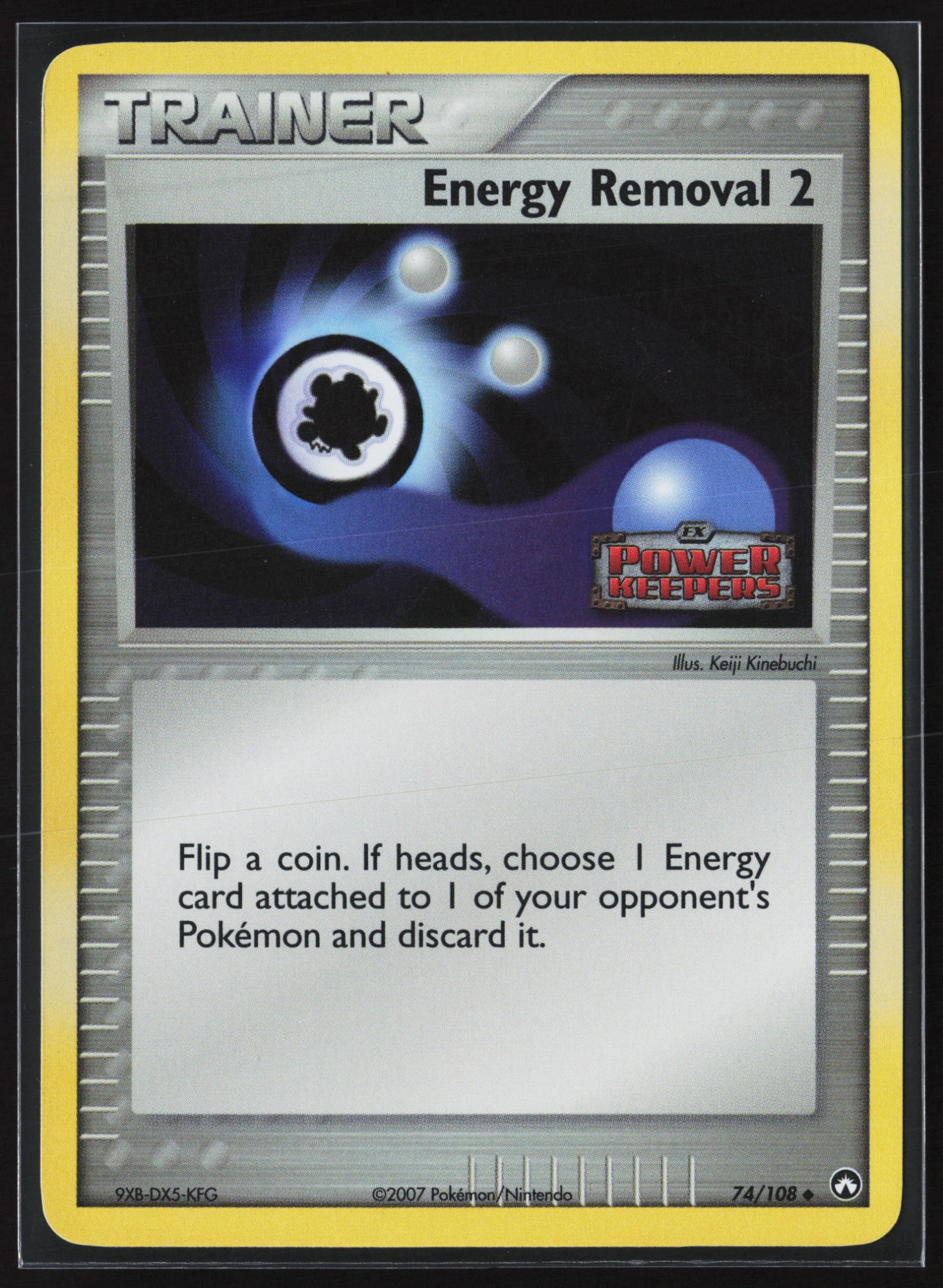 Energy Removal 2 (PK 074) — Voorkant
