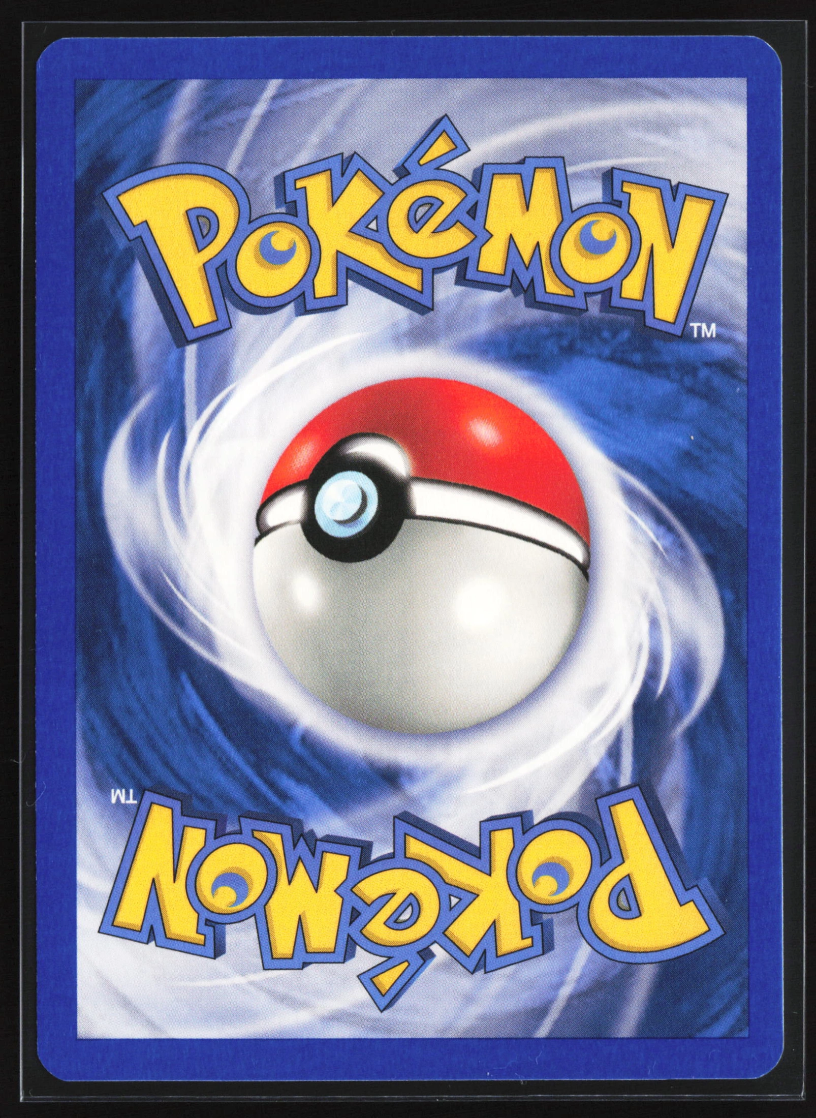 Poké Ball (RG 095) — Achterkant