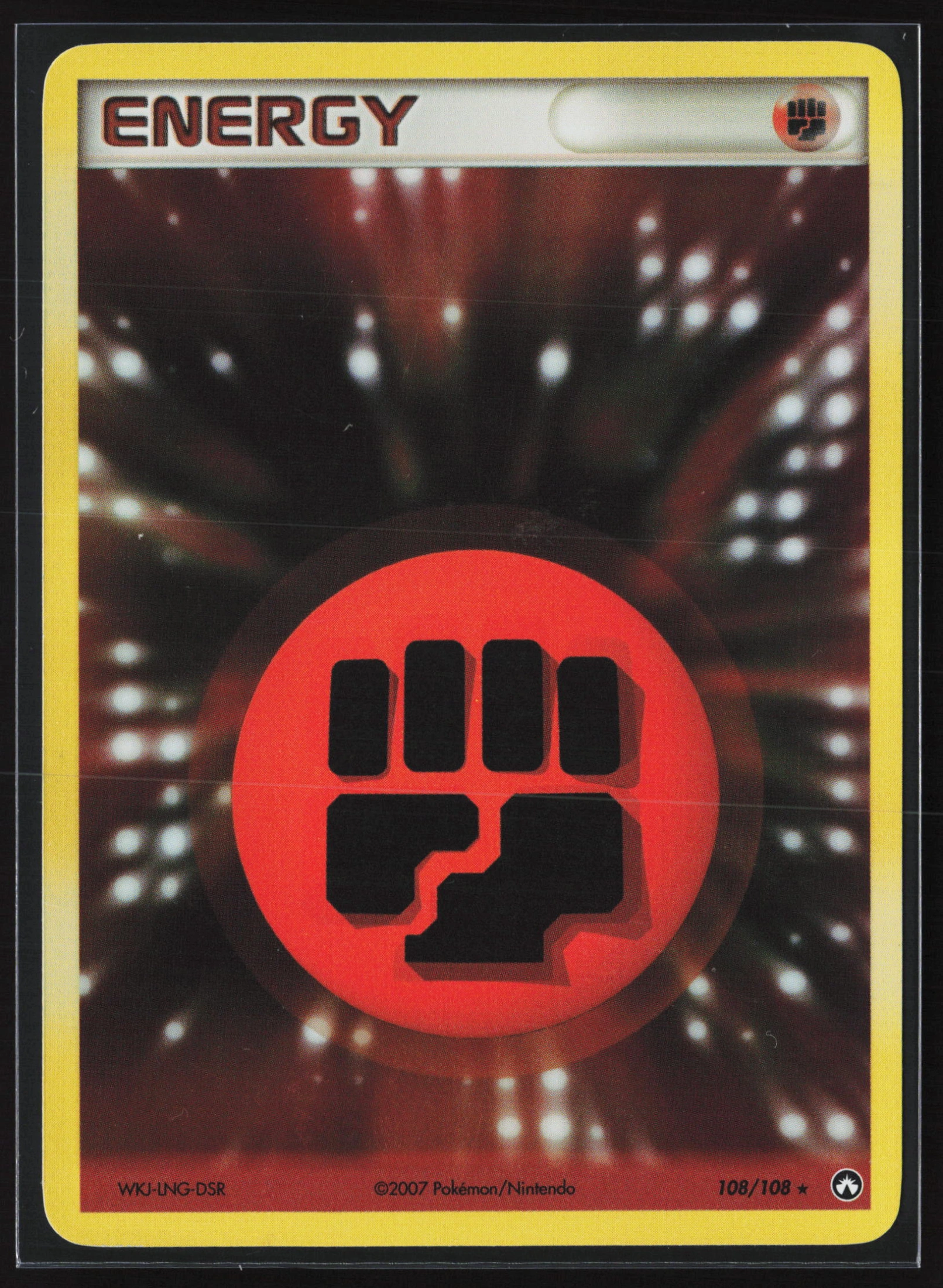 Fighting Energy (PK 108) — Voorkant