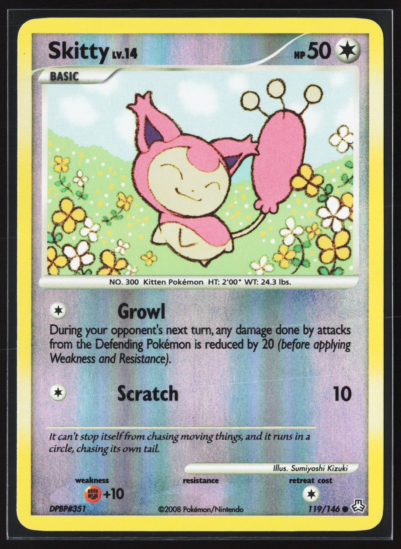 Skitty (LA 119) — Voorkant