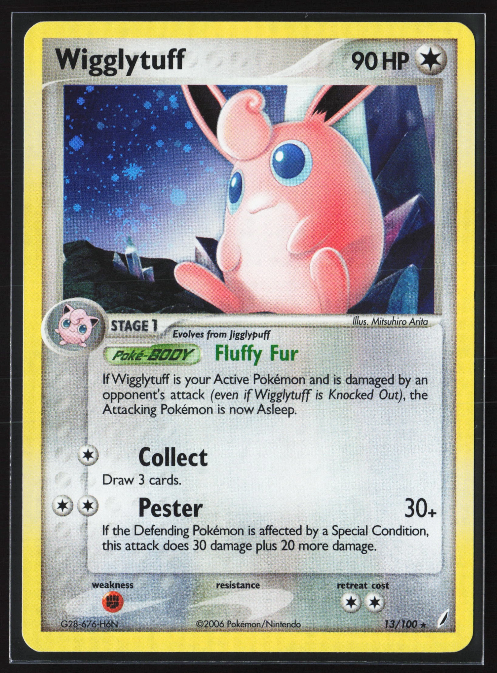 Wigglytuff (CG 013) — Voorkant