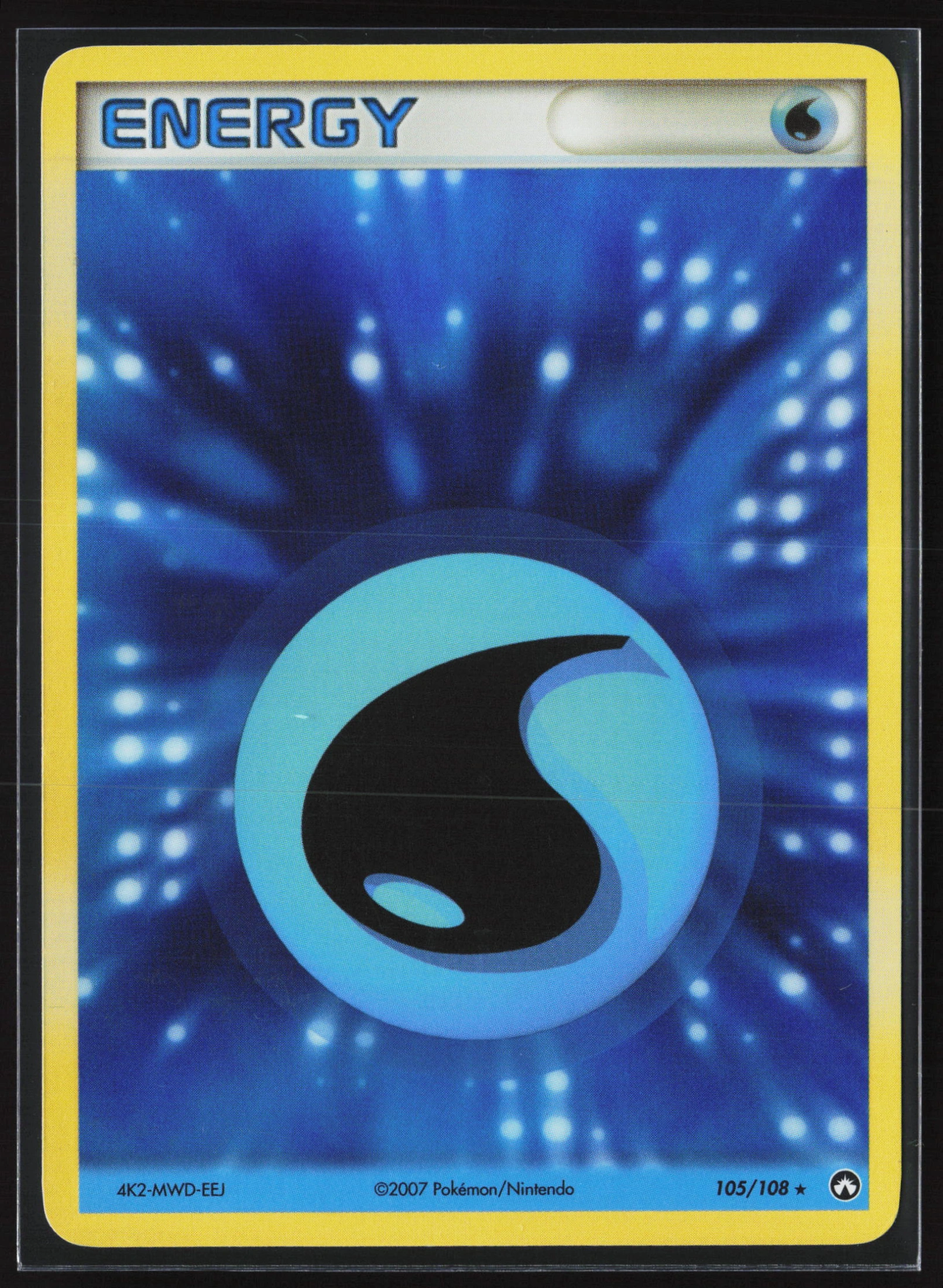 Water Energy (PK 105) — Voorkant