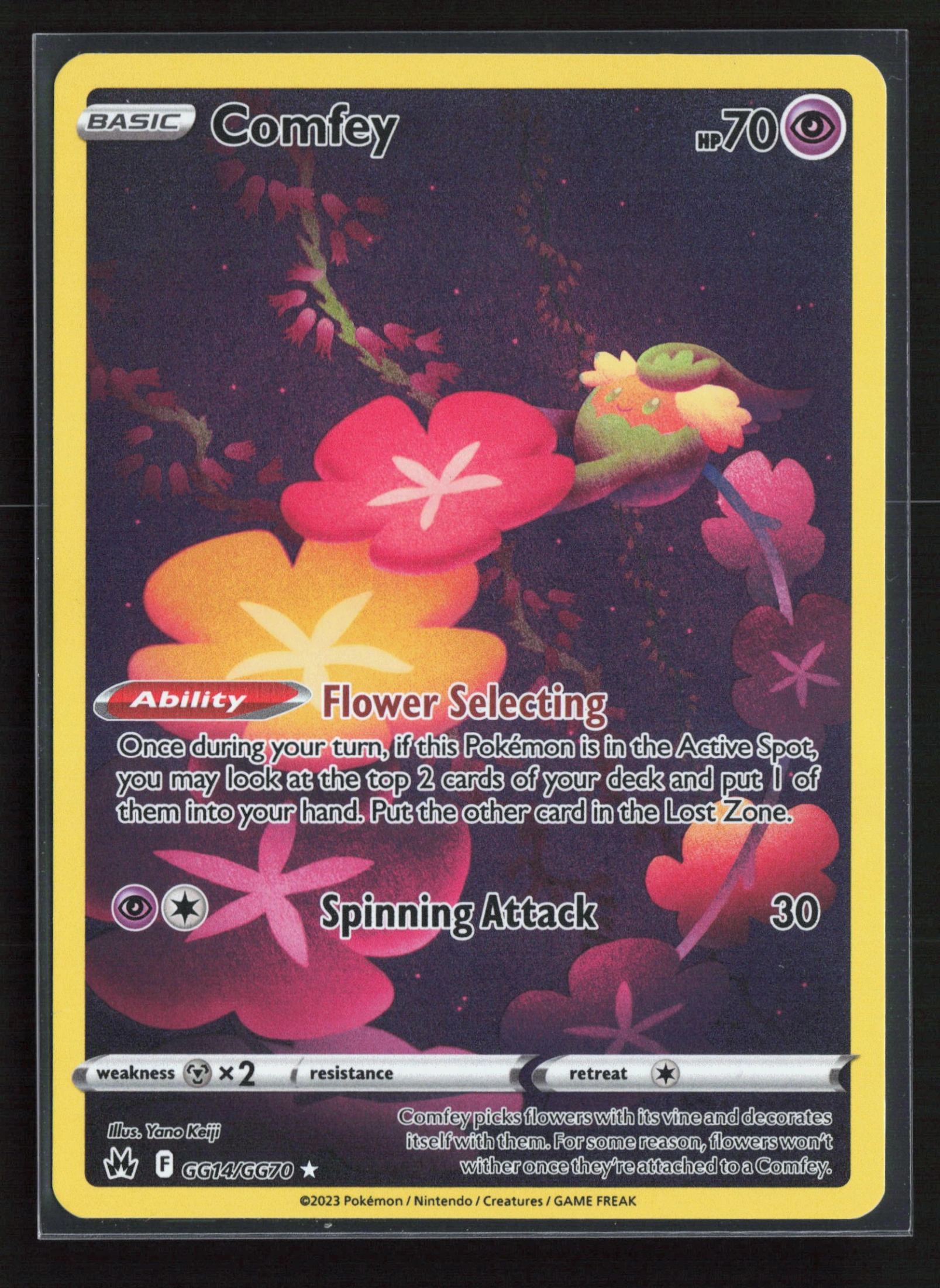 Comfey (CRZ GG14) — Voorkant
