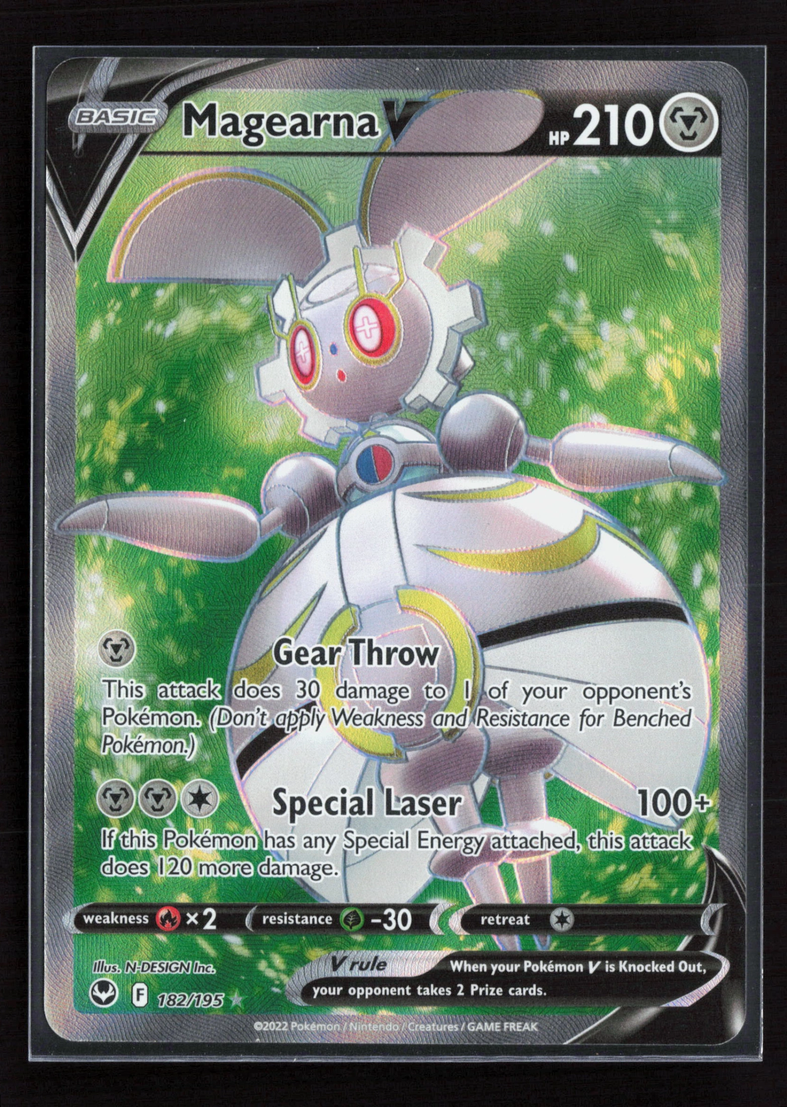 Magearna V (SIT 182) — Voorkant