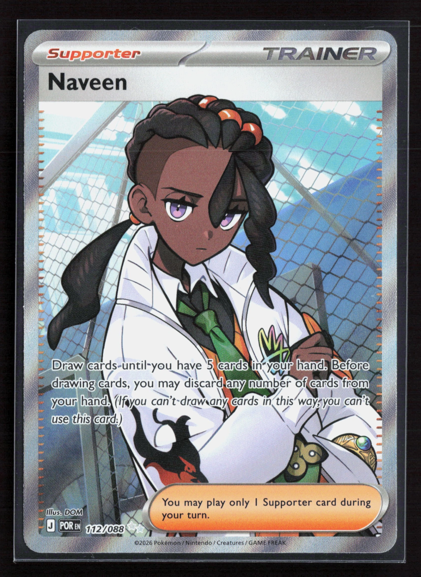 Naveen (POR 112) — Voorkant