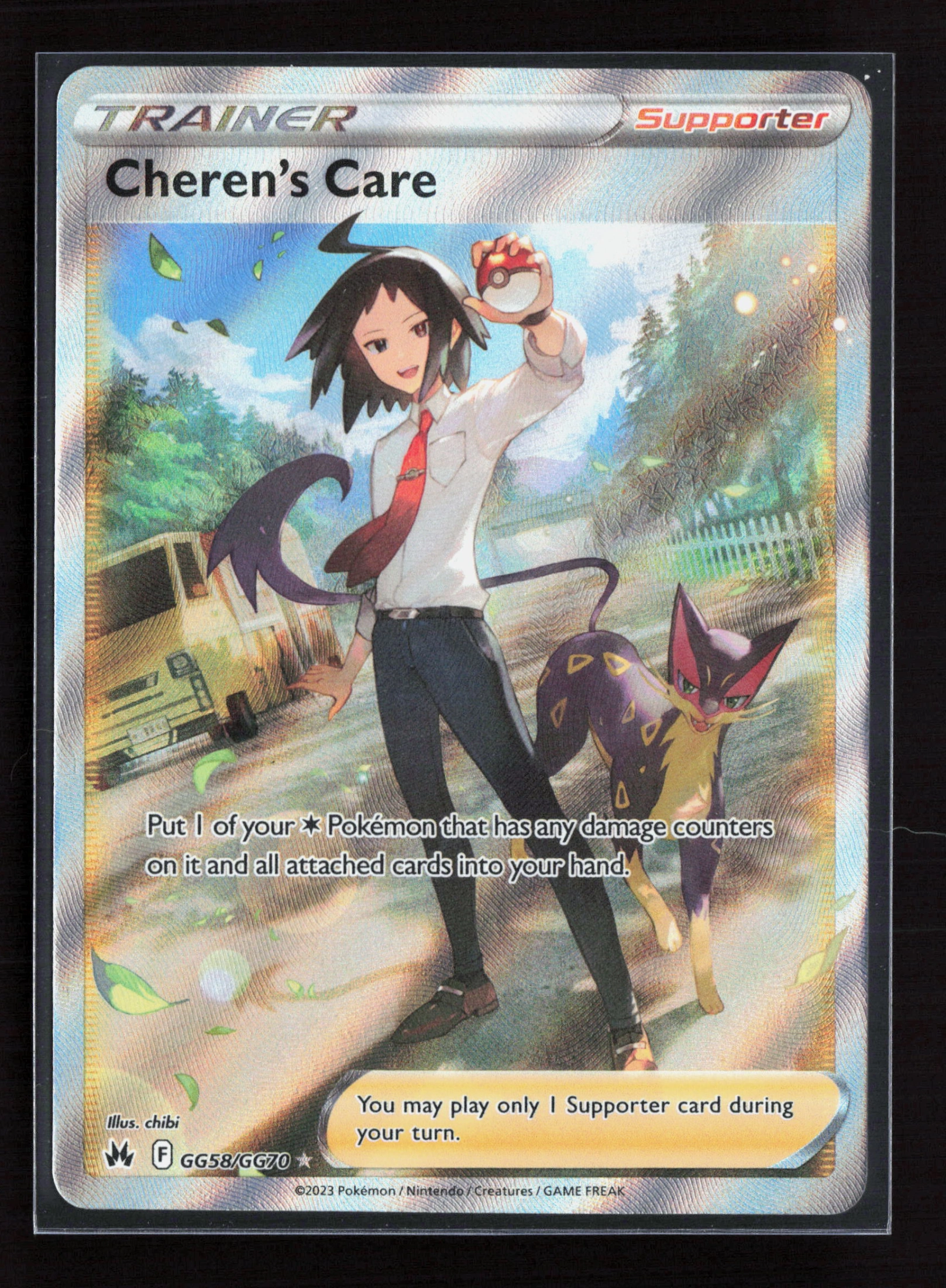 Cheren's Care (CRZ GG58) — Voorkant